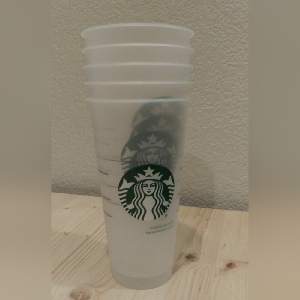 Color Changing Starbucks cups 24oz